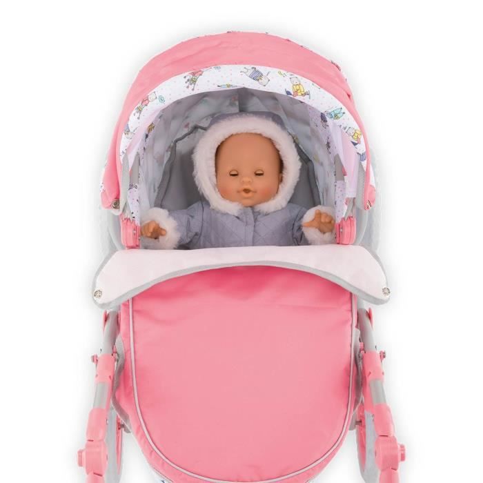 Landau COROLLE pour poupon 36 42 et 52 cm d s 3 ans Cdiscount