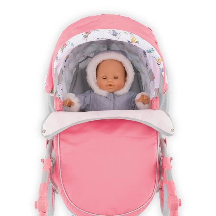 COROLLE Poussette Canne Cerise - Cdiscount Jeux - Jouets