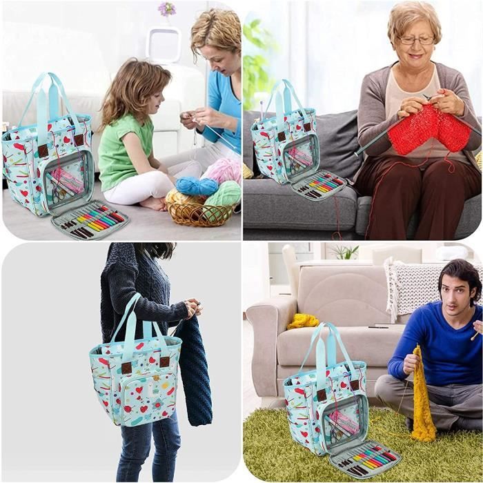 Sac de transport pour tricot discount