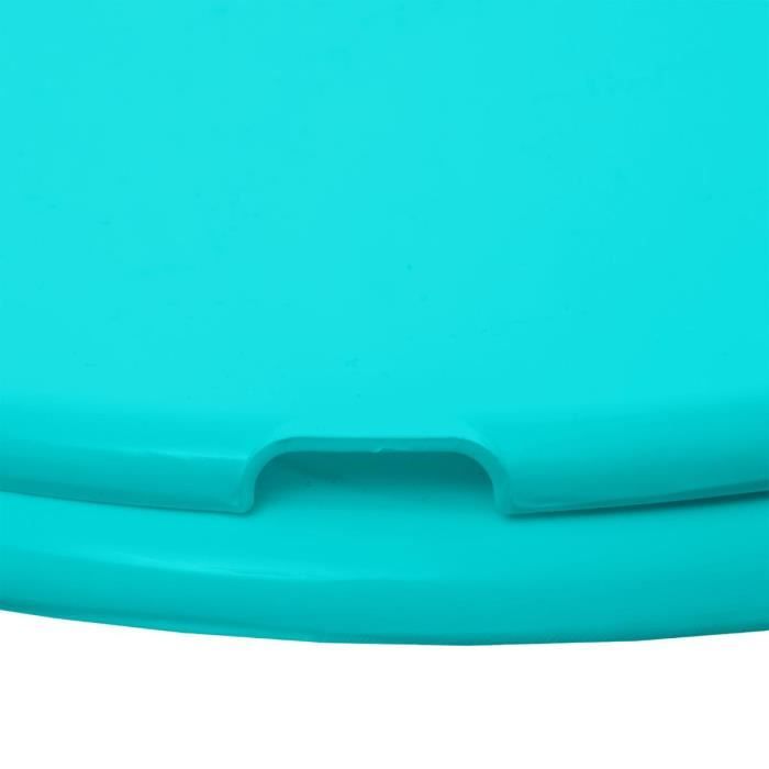Abattant wc turquoise 2025
