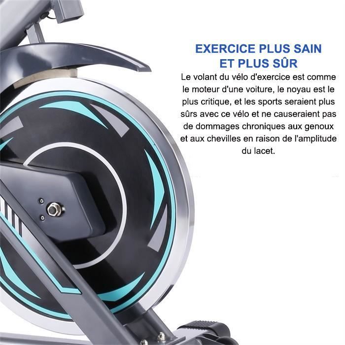 V lo de biking v lo d appartement exercice charge max 150kg avec