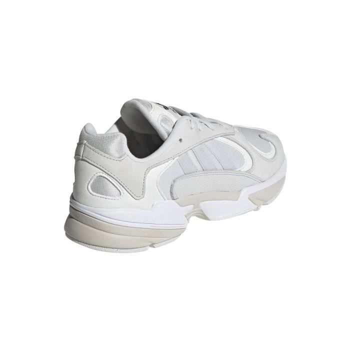 Basket adidas Originals YUNG 1 Blanc Cdiscount Chaussures