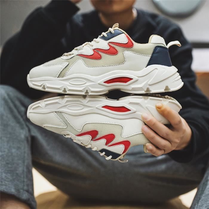 Basket homme cheap a la mode
