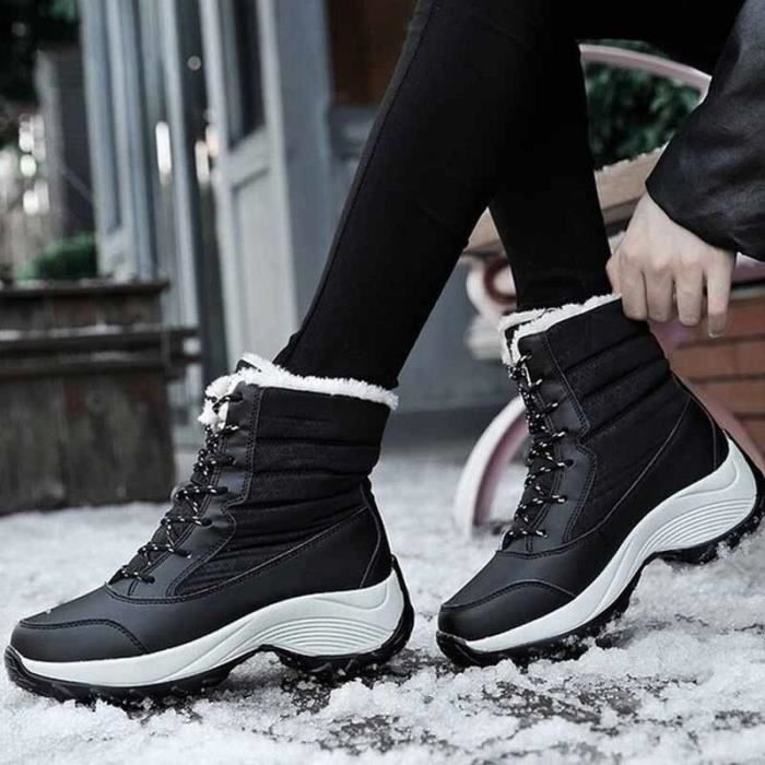 Bottes clearance montantes lacets