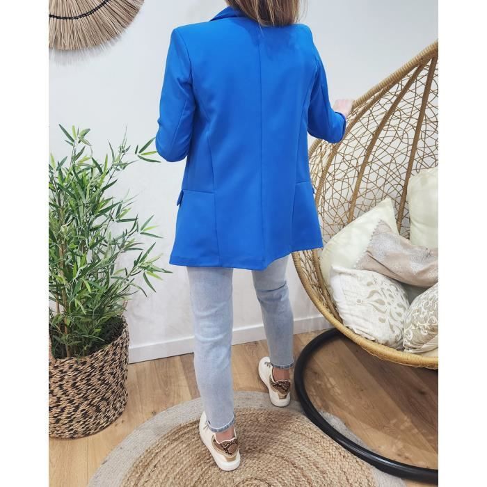 Veste bleu on sale roi femme