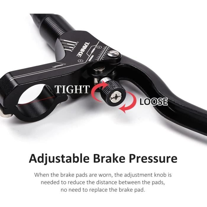 Frein à Disque Hydraulique ZOOM HB100 Pour VTT Ou Route - Léger Et Performant