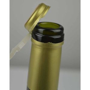 Wdfnexalai Lot De 100 Capsules Thermorétractables En PVC Pour Bouteille De Vin Noir 34 Mm