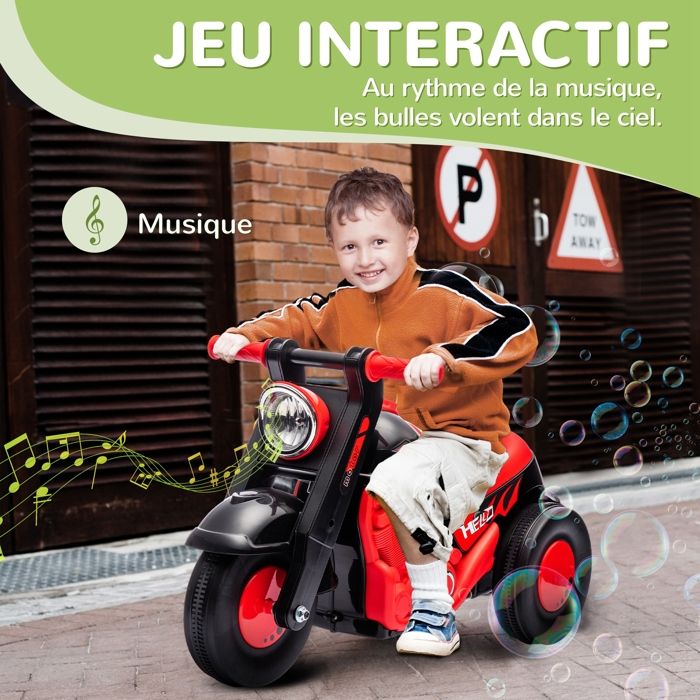 Moto Porteur Enfant 4 5 6 et 7 Ans sans Pédales - Winner Spidey XL Stable + Ergonomique - Moto Draisiènne 4 Ans Roues Larges + Transport Facile