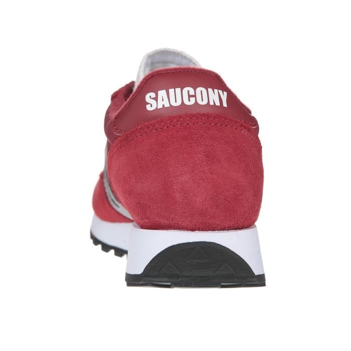 Saucony jazz original vintage rouge 2025