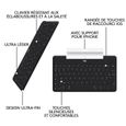 LOGITECH - Clavier Keys-To-Go - Bluetooth ultra-léger, ultra-portable pour iPhone, iPad et Apple TV-5