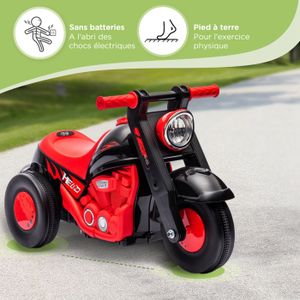 Moto électrique Trotteur Moto Repsol Porteur Moto Enfant 18 Mois