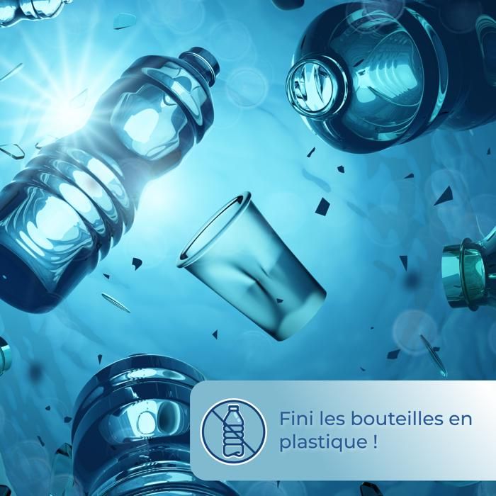 Perles De Céramique EM Ma Maison Durable - Lot De 30 Pour Filtrer L'eau Du Robinet - Naturel, Anti-calcaire