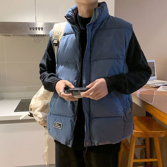 Doudoune Courte Sans Manches Femme - Gilet Ultra Court En Duvet - Manteau Hiver Automne - Taille Haute - S M L Doudoune Sans Manches