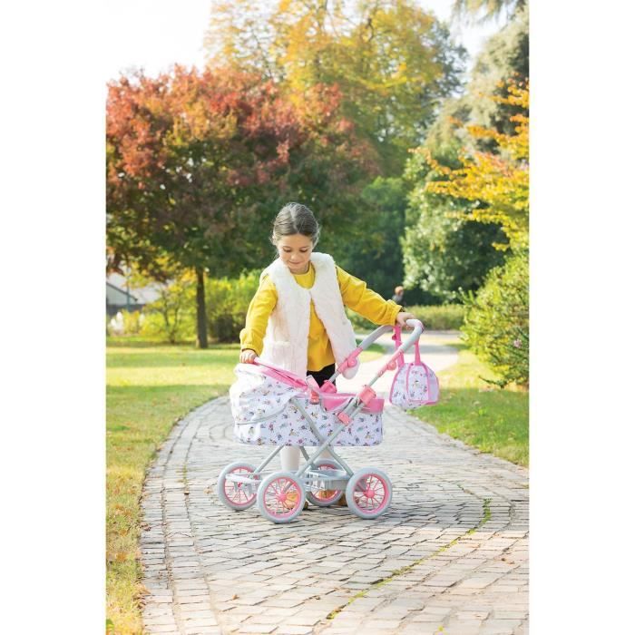 Landau COROLLE pour poupon 36 42 et 52 cm d s 3 ans Cdiscount