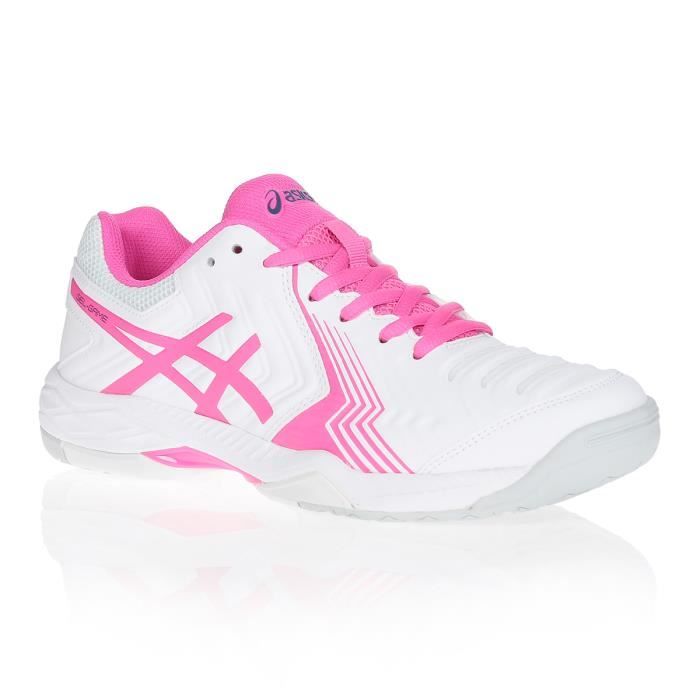 ASICS Chaussures de tennis Gel-Game 6 - Femme - Blanc
