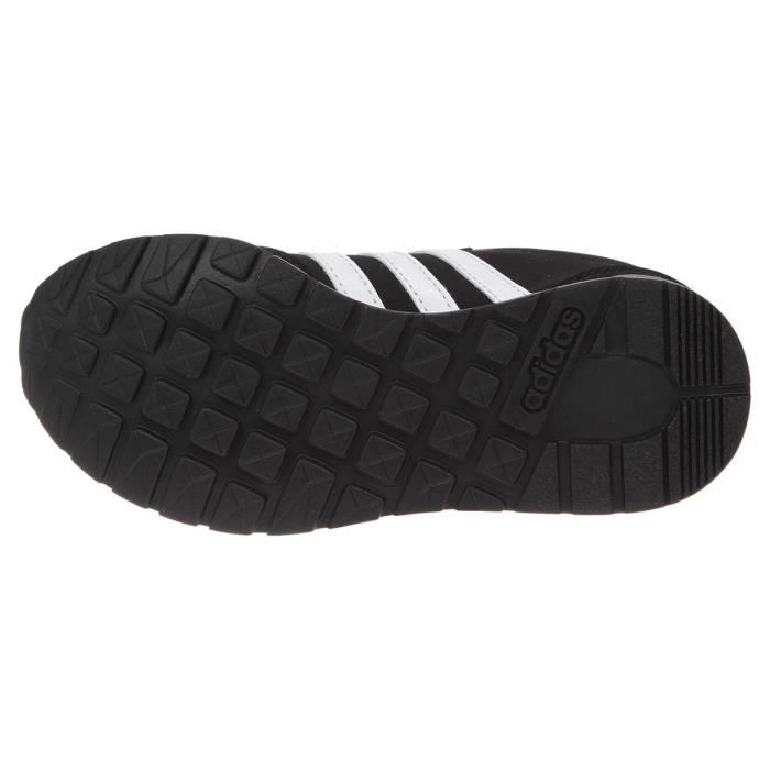 ADIDAS NEO Baskets V Jog Enfant Garcon Noir et blanc Cdiscount Chaussures