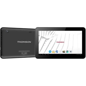 THOMSON Tablette TEO10 - TEO10BK16CD - Ecran 10,1 - 1Gb RAM - Android 7.1 - 16 Gb eMM - Noir THOMSON Tablette TEO10 - TEO10BK16CD - Ecran 10,1 - 1Gb RAM - Android 7.1 - 16 Gb eMM - Noir