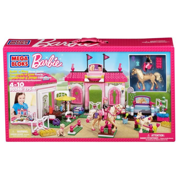 Mega bloks barbie store