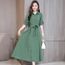 ceinture taille haute robe