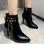 bottines femme talon aiguille