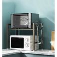 Meuble De Cuisine Pour Micro Ondes Achat Vente Pas Cher