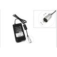 PowerSmart® Chargeur pour batterie 36V pour vélos électriques, VAE, avec prise XLR / prise 3 broches-0