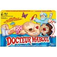 Docteur Maboul - Jeu de plateau électronique - jeu amusant pour enfants à partir de 6 ans - jeu d'intérieur - avec bobos classiques-0