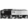 Tête d'impression HP 711 pour DesignJet - Pack de 1 - Noir / Jaune / Cyan / Magenta-0
