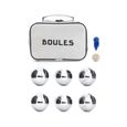 Argent métalisé Taille Unique Accessoire pétanque Obut Aimant bizouboule Argent métalisé Taille Unique Accessoire pétanque Obut Aimant bizouboule
