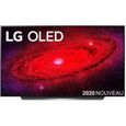 LG OLED55CX6 - TV OLED UHD 4K - 55" (139cm) - Smart TV - Dolby Vision IQ - 4 x HDMI - 3 x USB - Classe G-0