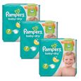 120 Couches Pampers Baby Dry taille 7-0