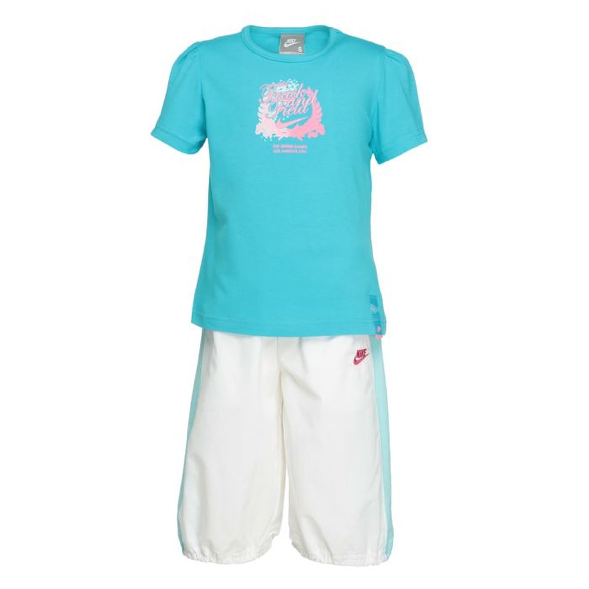 ensemble nike turquoise