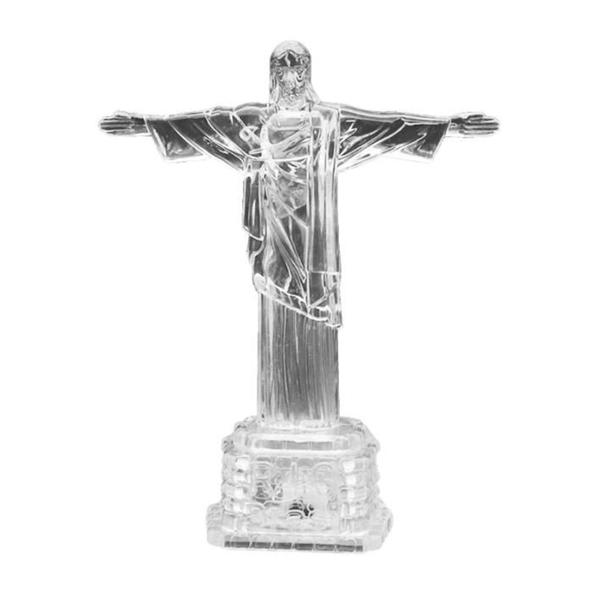 Mini Jésus - Figurine Religieuse Lumineuse Avec Éclairage
