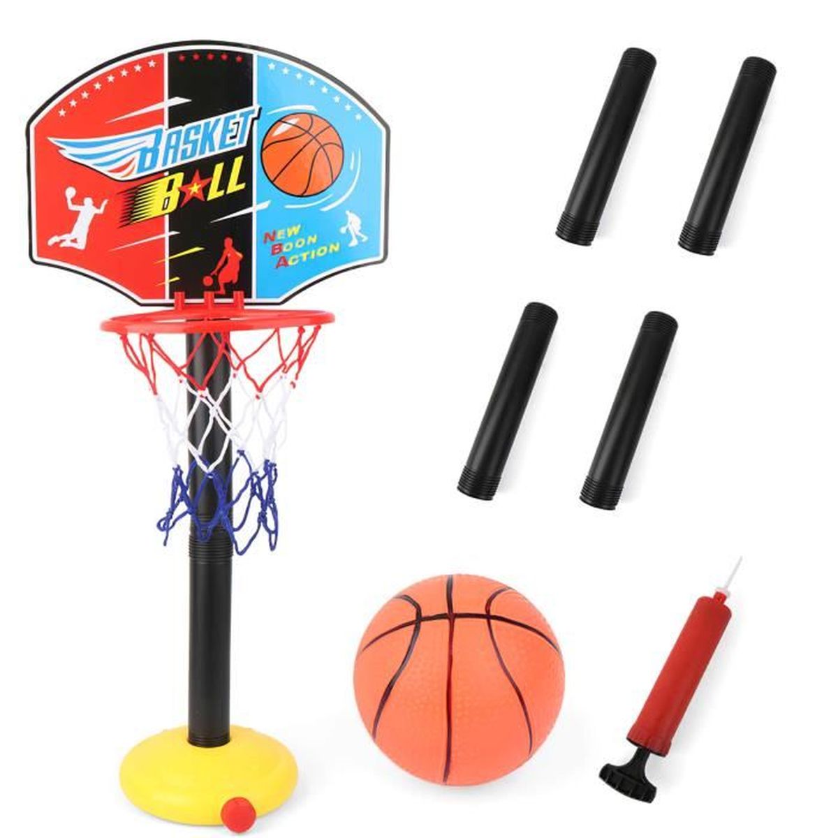 Ensemble de natation de basket-ball gonflable Bestway, jeu de piscine flottant, ensemble de