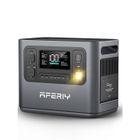 AFERIY P110 Generateur Électrique Portable 1200W,Batterie Nomade 960Wh,Charge Rapide,13 Sorties,UPS,BMS,Garantie 7 Ans