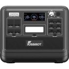 Centrale Électrique Portable - FOSSiBOT - F2400 - 2048Wh LiFePO4 - Sortie 2400W - 16 Ports de Sortie