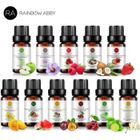 RAINBOW ABBY Huiles essentielles aux fruits aromathérapie Ensemble huile essentielle pure naturelle 11 x 10ml