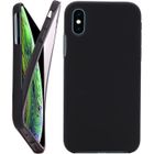 CEKA TECH Coque iphone X et iPhone XS, Protection intégrale Avant + arrière en Rigide - Noir