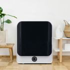 DRIPEX Sèche-linge à Tambour, Séchoir Acier Inoxydable, jusqu'à 4.5kg, 830w, Multi Filtration, Protection contre la surchauffe, Blanc