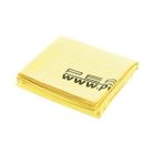 Drap de bain - PEARL - Jaune - 180 x 90 cm - Microfibre - Absorbant et léger