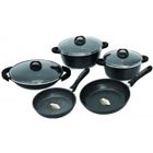 Batterie 14 pièces antiadhésive et induction, Schumann professionnel