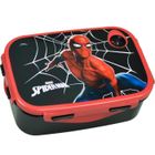 Boite goûter - SPIDERMAN - Black Edition - 17 CM - PVC - Enfant - Mixte