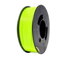 filament pla hd 1,75 mm – filament d'impression 3d – filament 3d – couleur jaune fluo – bobine de 1000 g