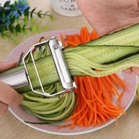 Éplucheur trancheuse coupe-légumes en pomme de terre concombre râpe à râper légumes fruits éplucheur-inoxydable râpe