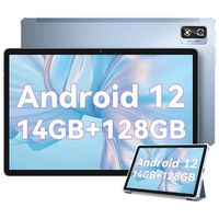 Tablette Tactile BLACKVIEW Tab 12 Pro 10.1 pouces FHD 8Go+128Go-SD 1To 13MP+5MP 6580mAh Android 12 Octa core Dual SIM - Bleu