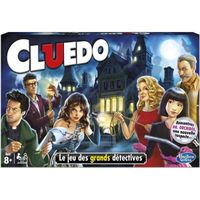 Cluedo the classic mystery game - Jeu de société - A partir de 8 ans - Hasbro Gaming