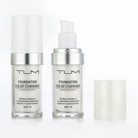 tlm fondation maquillage base visage nu hydratant couverture liquide correcteur couleur impeccable changement de couleur de peau