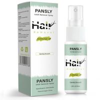 PANSLY 8 Minutes Hair Off 30ml Épilation Spray Jambes Bras Démaquillant Doux