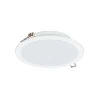 Philips Downlight LED DN065B Métal Blanc 19W 2000lm 110D - 840 Blanc Froid | 225mm - Diamètre 200mm - IP20
