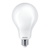 Philips Corepro LEDbulb E27 Poire Dépolie 23W 3452lm - 827 Blanc Très Chaud | Équivalent 200W